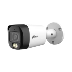 DH-HAC-HFW1500RMN-IL-A-0280B-S3-DIP.Cámara HDCVI Dahua tipo Bullet de 5MP doble iluminación con lente fijo de 2.8mm iluminación máxima de 30m proyección IP67