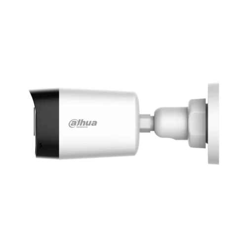 Cámara HDCVI Dahua tipo Bullet de 5MP doble iluminación con lente fijo de 2.8mm
