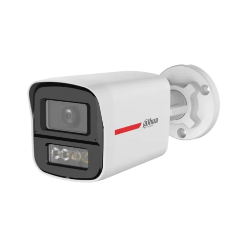 DH-HAC-HFW1249XN-A-PRO-0280B-DIP. Cámara Dahua Tipo Bala HDCVI, WizColor, 2MP, lente fijo 2.8mm, IR 50M, IP67.