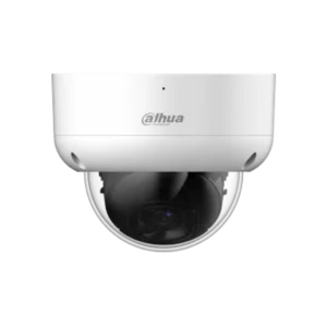 DH-HAC-HDBW1500EAN-A-0280B-S3-DIP. Cámara Dahua Análoga Tipo Domo 5MP, Lente Fijo 2.8 mm, IR 40m, Micrófono Incorporado, IP67.