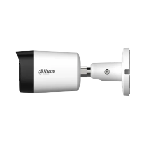 DH-HAC-HFW1500RMN-0280B-S3-DIP. Cámara Dahua Análoga Tipo Bala, 5MP, Lente Fijo 2.8mm, IR 30M, Protección IP67.