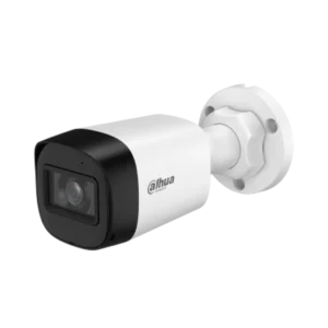 DH-HAC-HFW1500RLN-0280B-S3-DIP. Cámara Dahua Análoga Tipo Bala, 5MP, Lente Fijo 2.8mm, IR 30M, Protección IP67.