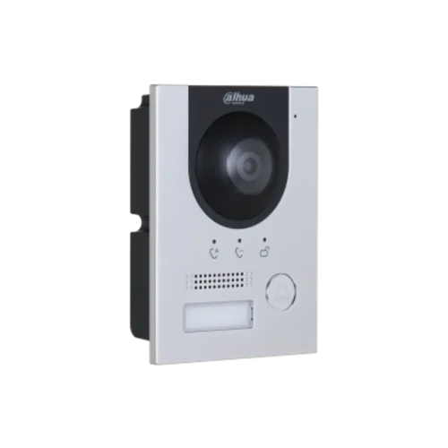 DHI-VTO2202F-P-S3. Video Portero IP Dahua con Cámara de 2MP, Compatible con AP, Soporta Micro SD hasta 256 GB, Protección IP65 e IK07.