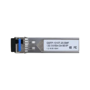 GSFP-1310T-20-SMF. Modulo SFP Gigabit LC mono-modo hastas 20km