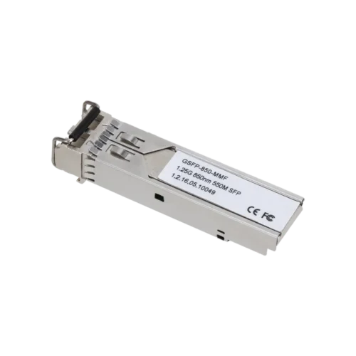 GSFP-850-MMF. Modulo SFP Dahua multimodo 1Gbps transmision hasta 550m