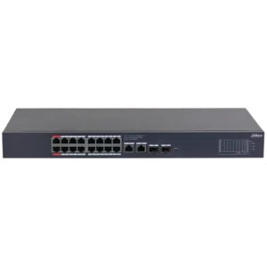 DH-CS4220-16GT-240. 20-Port Cloud Managed Desktop Gigabit Switch with 16-Port PoE