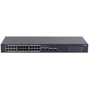 DH-CS4228-24GT-240. 28-Port Cloud Managed Desktop Gigabit Switch with 24-Port PoE