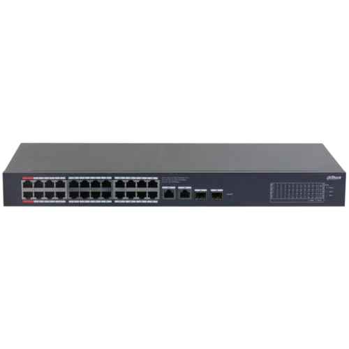 DH-CS4228-24GT-240. 28-Port Cloud Managed Desktop Gigabit Switch with 24-Port PoE