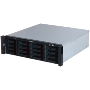 DHI-NVR616RH-128-XI. NVR Dahua 128 canales serie WizMind soporta 16 HDD Hot Swap, soporta RAID 0/1/5
