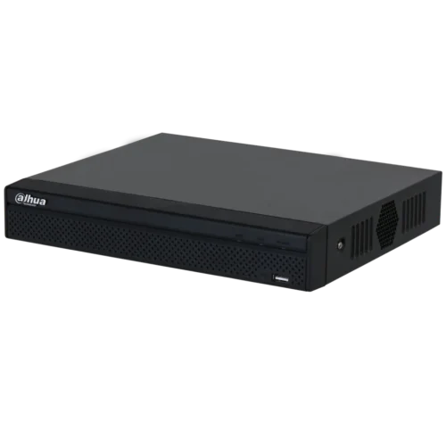 DHI-NVR2108HS-4KS3. NVR Dahua 8 canales soporta 1 HDD hasta 20TB SMD Plus IVS (by cámara)