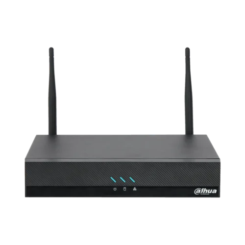 DHI-NVR2104HC-W. NVR Wi-fi 4 Canales Dahua IA SMD 1xHDD Hasta 20Tb Hasta 16MP 12v