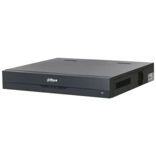 DHI-NVR5464-EI2. NVR Dahua, 64 canales, 4 discos duros, 2U, Tecnología WizSense, posee Detección de Rostro, Reconocimiento Facial, AcuPick, ANPR, SMD Plus. Metadata.