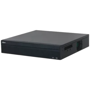 DHI-NVR5864-EI2. NVR Dahua, 64 canales, 8 discos duros 2U Tecnología WizSense, posee Detección de Rostro, Reconocimiento Facial, Detección de Rostro, ANPR, Metadata.