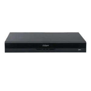 DHI-NVR5216-8P-EI2. NVR IA 16 Canales Dahua 8 Puertos POE 2xHDD Hasta 20Tb c/u