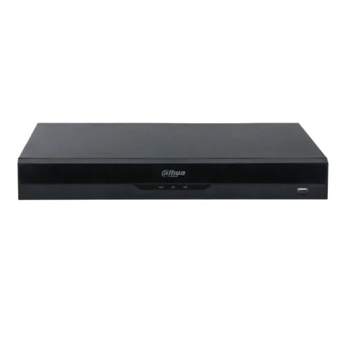 DHI-NVR5216-8P-EI2. NVR IA 16 Canales Dahua 8 Puertos POE 2xHDD Hasta 20Tb c/u