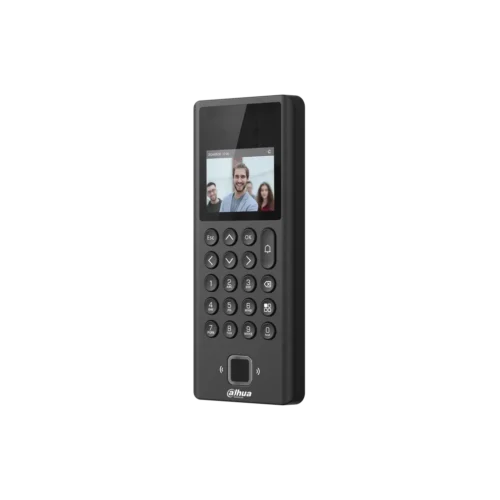 DHI-ASI3204E. Control de acceso Dahua con reconocimiento facial soporta cámaras 2MP 1000 usuarios/rostros/claves, 3000 huellas/tarjetas, 50 administradores 100000 registros Tarjetas IC