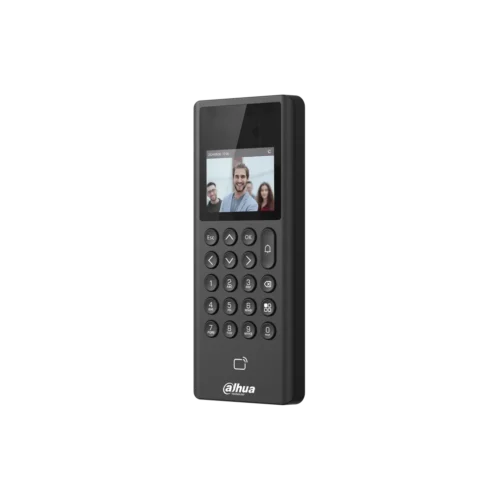 DHI-ASI3203E. Control de acceso Dahua con reconocimiento facial soporta cámaras 2MP 1000 usuarios/rostros/claves, 3000 tarjetas, 50 administradores 100000 registros Tarjetas IC