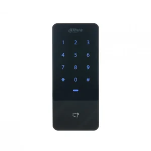 DHI-ASI1201E-V1. Control de Acceso Dahua Standalone, IP, lector de tarjetas IC y clave numérica, IP66.
