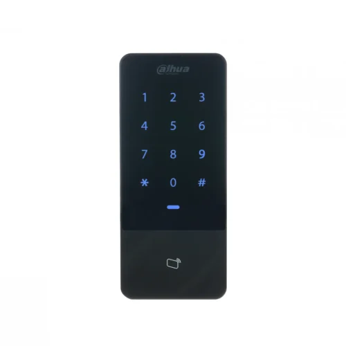 DHI-ASI1201E-V1. Control de Acceso Dahua Standalone, IP, lector de tarjetas IC y clave numérica, IP66.