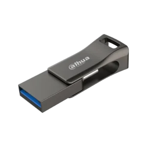 DHI-USB-P32ACU32G0203B1. Memoria USB Dahua de 32G USB 3.2 Gen 1 metálico velocidad de escritura de 6-100 MB/s, velocidad de lectura 20-150 MB/s