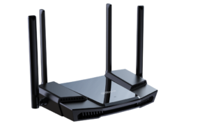 DH-AX18(DE). Router Dahua 3 puertos Lan 1 Wan bandas 2.4 y 5 Ghz velocidad en el aire de 1.8 Gbps(57