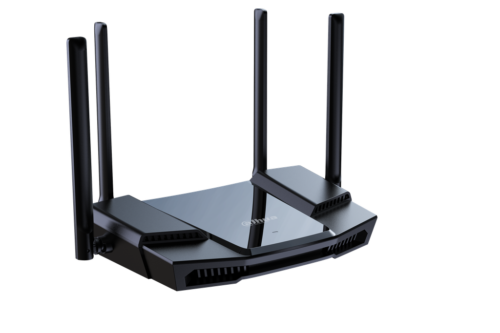 DH-AX18(DE). Router Dahua 3 puertos Lan 1 Wan bandas 2.4 y 5 Ghz velocidad en el aire de 1.8 Gbps(57