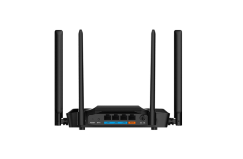 DH-AC12(DE). ROUTER DAHUA VEL 1.2Gbs. BI DIRECCIONAL MU-MIMO. ADMIN CLOUD. 4 ANTENAS.
