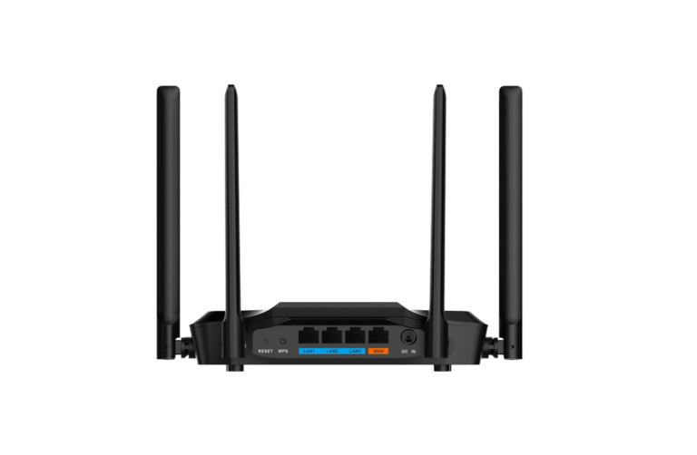 DH-AC12(DE). ROUTER DAHUA VEL 1.2Gbs. BI DIRECCIONAL MU-MIMO. ADMIN CLOUD. 4 ANTENAS.