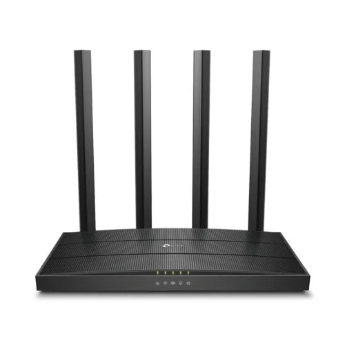 Archer C80. Router WiFi AC1900 MU-MIMO 3X3 Tp-Link doble banda (1300Mbps en 5Ghz y 600 Mbps en 2.4GHz) 1 puerto Gigabits WAN, 4 puertos Gigabits LAN