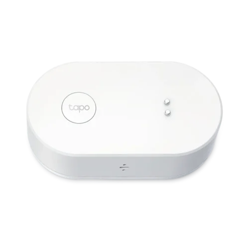 Tapo T300. Sensor inteligente de inundación Tapo posee sirena de 90dB protección IP67, requiere HUB para su funcionamiento.