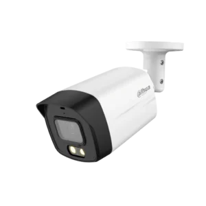 DH-HAC-HFW1209TLMN-LED-0360B-S3. Cámara HDCVI bullet 2MP full color Iluminación 40m lente fijo 3.6mm protección IP67