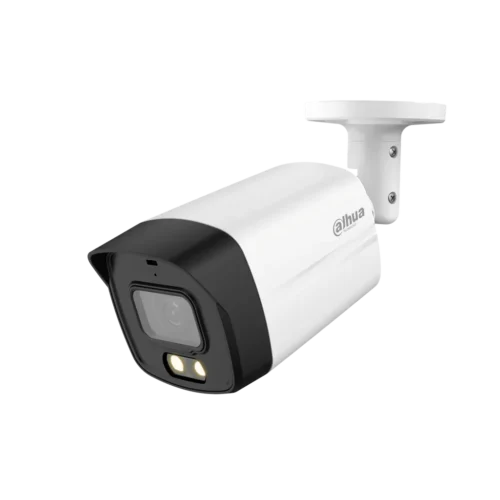 DH-HAC-HFW1209TLMN-LED-0360B-S3. Cámara HDCVI bullet 2MP full color Iluminación 40m lente fijo 3.6mm protección IP67