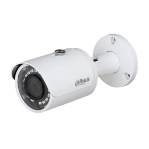 IPC-HFW1220SN-0280B-S3 Cámara Bala Dahua. LF 3.6 mm. 2MP. IP 67. IR 30 Mts. Sensor Cmos 1/3". POE