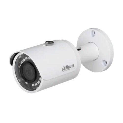 IPC-HFW1220SN-0280B-S3 Cámara Bala Dahua. LF 3.6 mm. 2MP. IP 67. IR 30 Mts. Sensor Cmos 1/3". POE