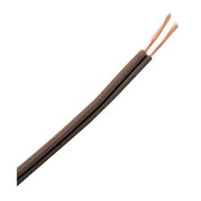 2x24AWG-C CABLE PARALELO MS. CAFÉ. 100 MTS.