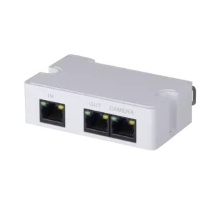 PFT1300. EXTENSOR MINI SWITCH DAHUA. 2 PUERTOS.