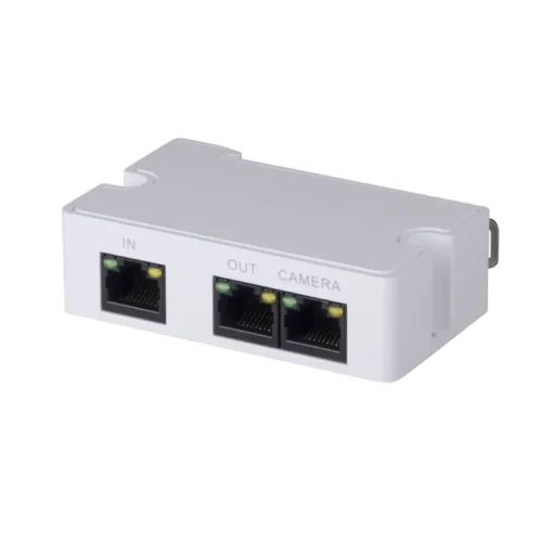 PFT1300. EXTENSOR MINI SWITCH DAHUA. 2 PUERTOS.