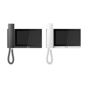 DHI-VTH5421E-H. MONITOR VIDEO PORTERO DAHUA CON AURICULAR. COLOR NEGRO.