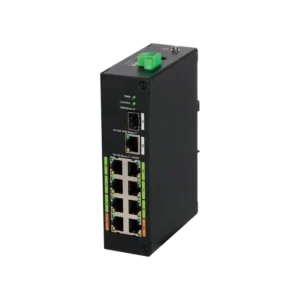 DH-LR2110-8ET-120. Switch ePoE 8 Puertos Dahua - 120W Total HI-PoE