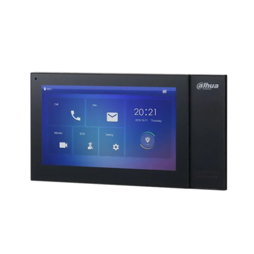 DHI-VTH2421FB-P. MONITOR VIDEO PORTERO DAHUA SIP 7 PULGADAS POE