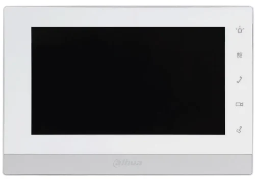 DHI-VTH1550CHW-2-S1. MONITOR VIDEO PORTERO DAHUA 2 HILOS. 7". MICRO SD. ALARMA.
