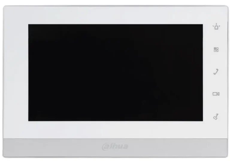 DHI-VTH1550CHW-2-S1. MONITOR VIDEO PORTERO DAHUA 2 HILOS. 7". MICRO SD. ALARMA.