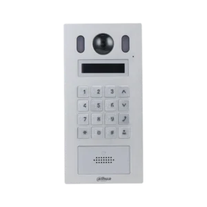 DHI-VTO6221E-P. Video Portero Dahua Para dptos. Camara 2MP Tecl. numérico Lector Tarjeta IP55