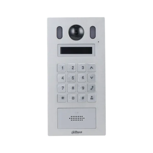 DHI-VTO6221E-P. Video Portero Dahua Para dptos. Camara 2MP Tecl. numérico Lector Tarjeta IP55