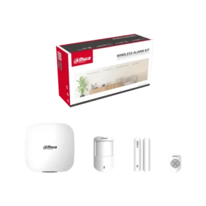 DHI-ART-ARC3000H-03-FW2-C. Kit Alarmas Inalámbrica Dahua Red/Wifi/3G/4G Inc Sensor Magnetico y Llavero