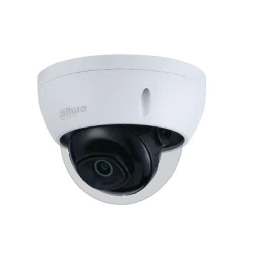 DH-IPC-HDBW2231EP-S-0280B-S2-QH. Camara Domo IP Dahua 2MP Lente Fijo 2.8mm WDR IR30m IP67 IK10
