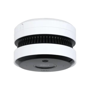 DHI-HY-SAV849HAN-E. Camara y Sensor de Humo fotoelectrico Dahua 5MP POE WDR H265