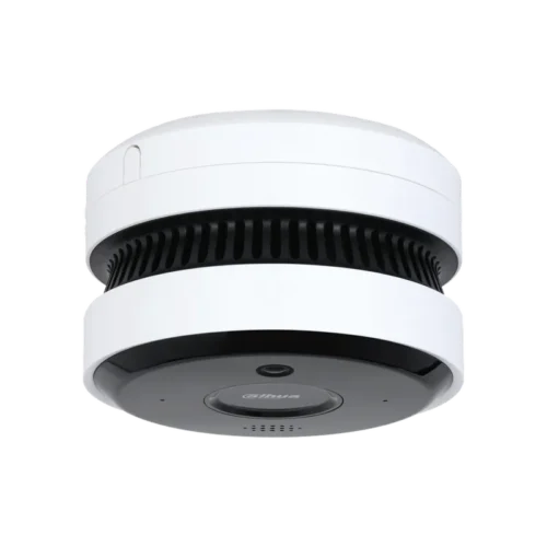 DHI-HY-SAV849HAN-E. Camara y Sensor de Humo fotoelectrico Dahua 5MP POE WDR H265