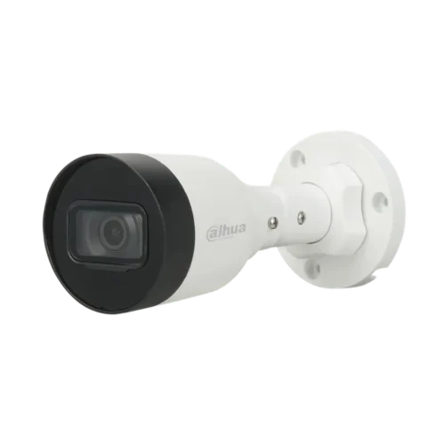 DH-IPC-HFW1431S1P-A-0280B-S6. Cámara Dahua tipo bullet IP 4MP, IR 30m y Lente Focal Fijo de 2.8mm