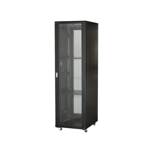 DH-PFC200D-42U8D. Rack 19” 42U , Profundidad 800mm, soporta 300kg, montaje a pared y piso.